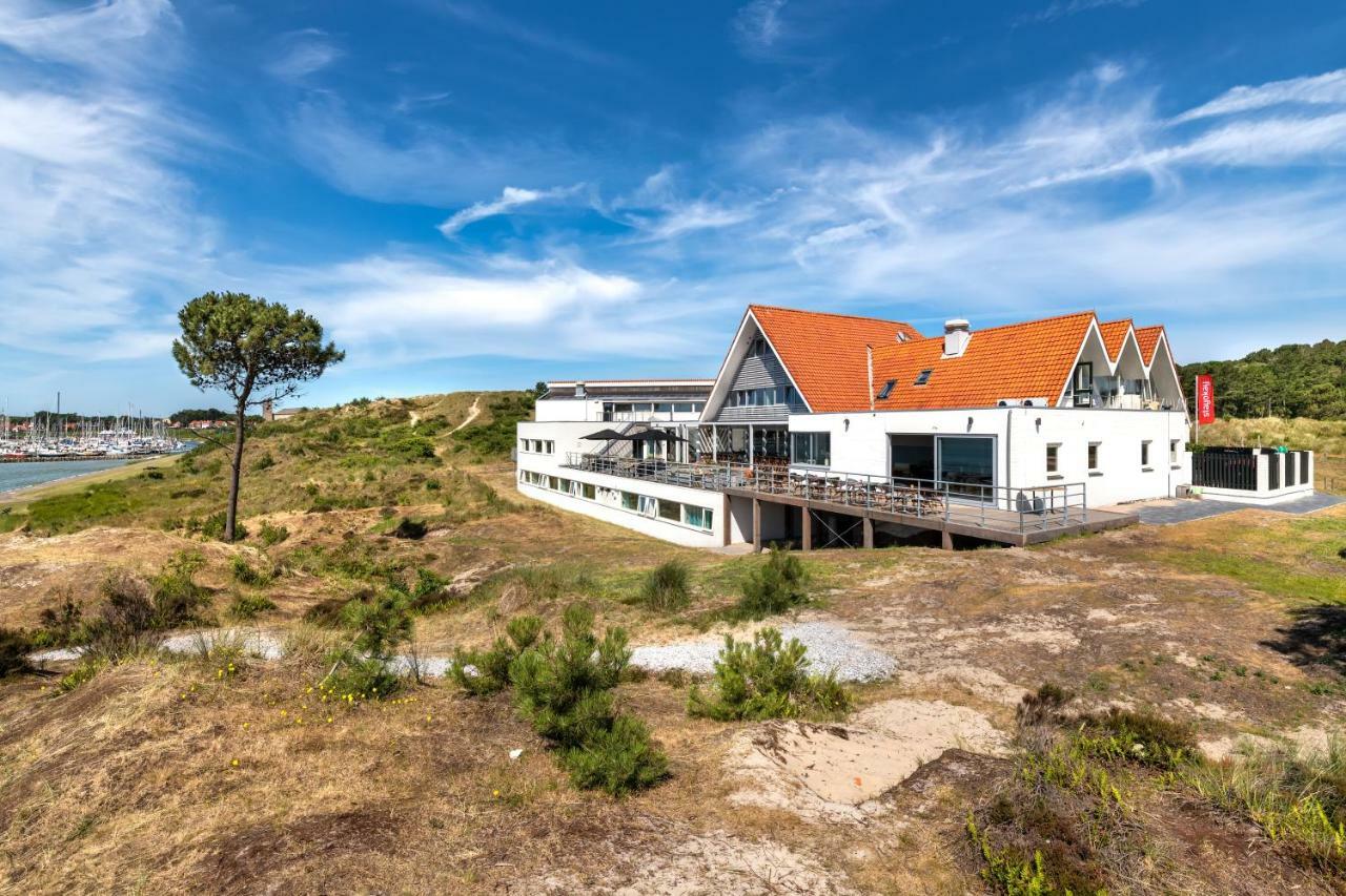 Stayokay Hostel Terschelling 西泰尔斯海灵 外观 照片