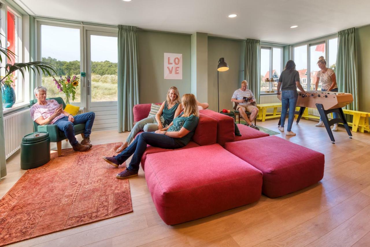 Stayokay Hostel Terschelling 西泰尔斯海灵 外观 照片