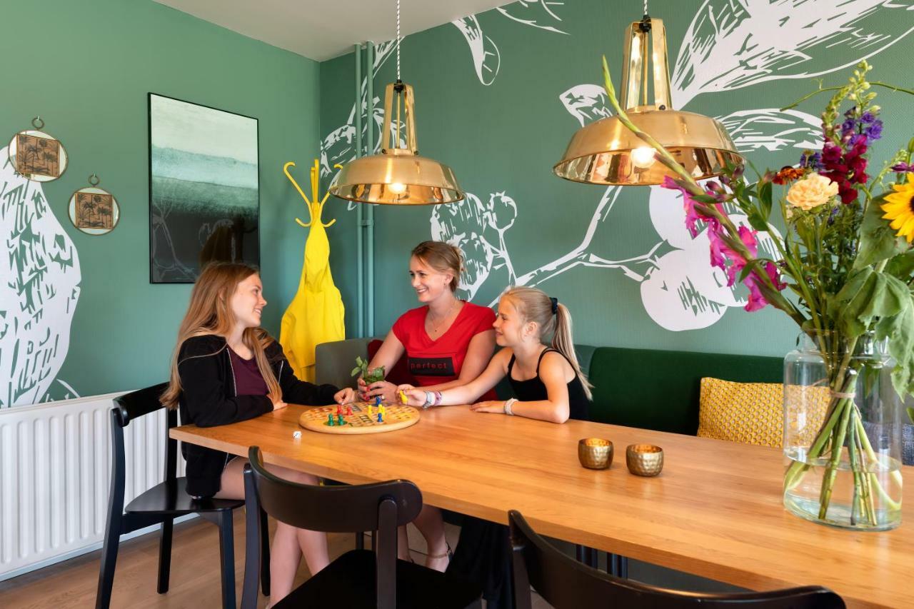Stayokay Hostel Terschelling 西泰尔斯海灵 外观 照片